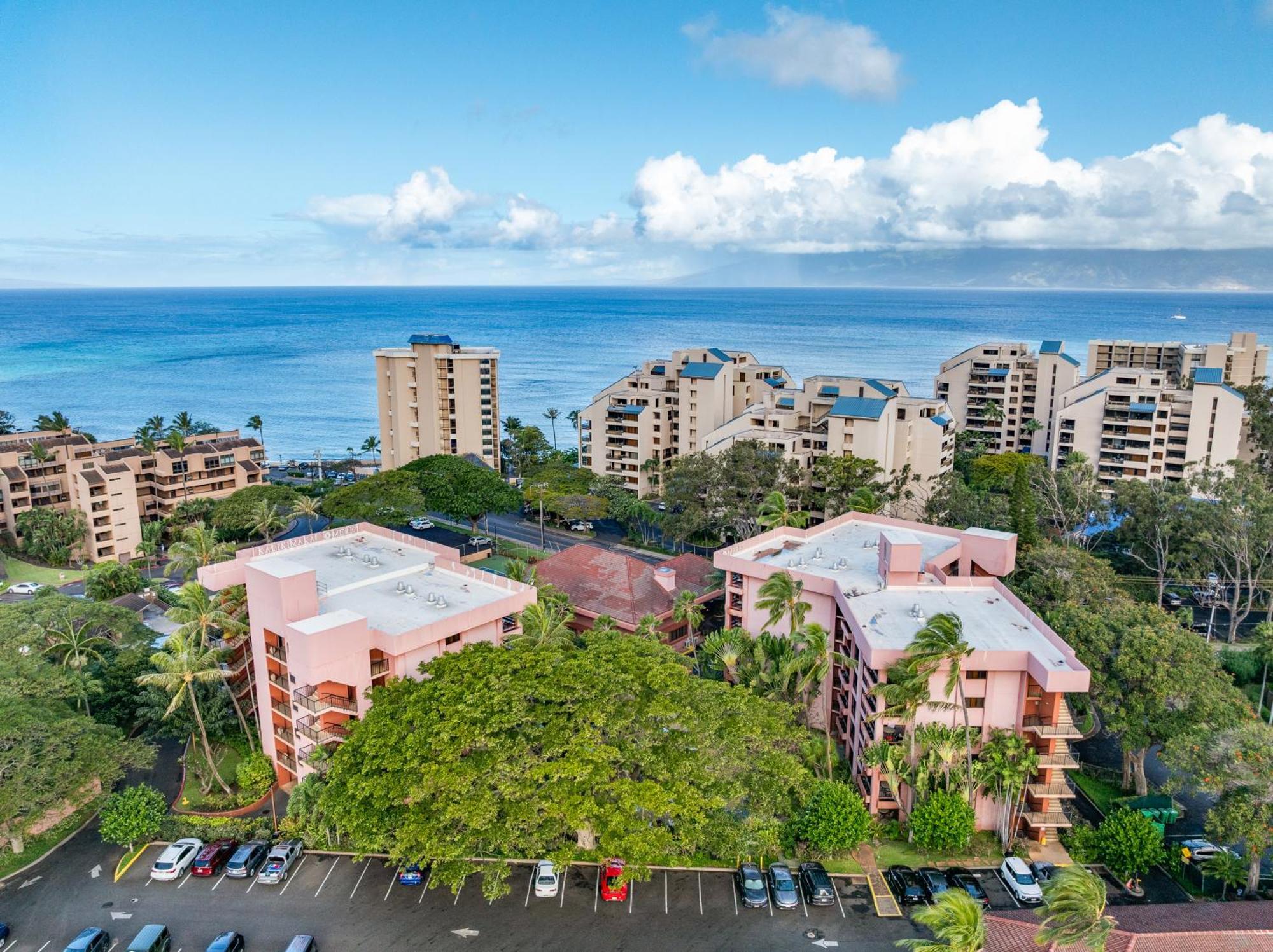 Kahana Falls Resort Napili-Honokowai Екстериор снимка